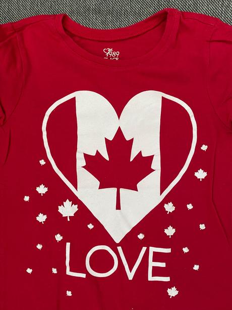 Tričko canada, oshkosh,128