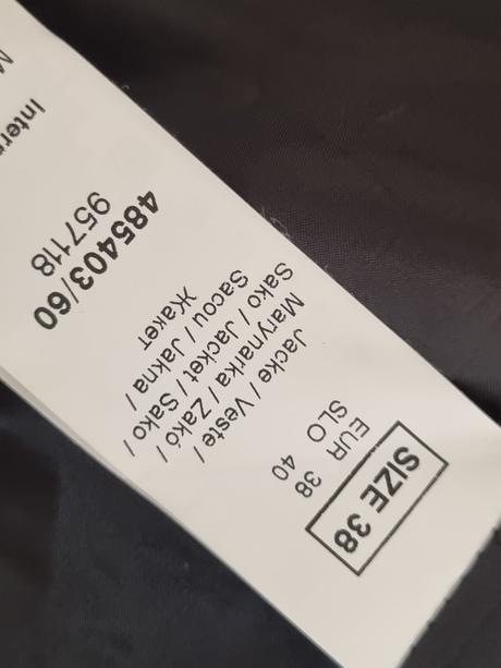 Kvetovane sako bez zapinania orsay m, orsay,m