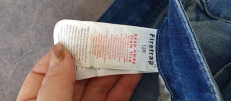 Rifle firetrap z uk, veľ. m, m