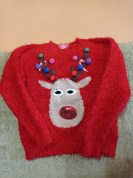 Vianočný sveter, f&f,134
