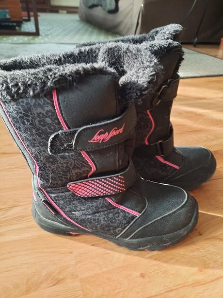 Zateplene zimne boty, 34
