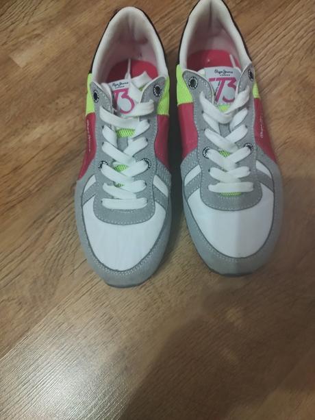 Tenisky pepe jeans, pepe jeans,37