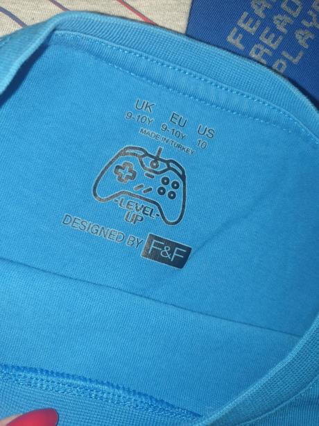 4 ks tričiek, zn. f&f , hm, f&f,140