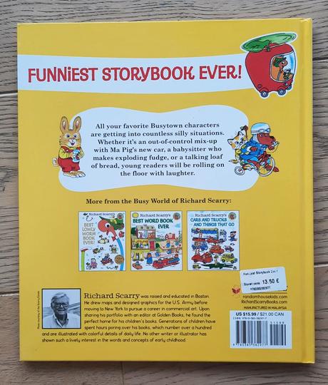 Knižka richard scarrys, funniest storybook ever, 