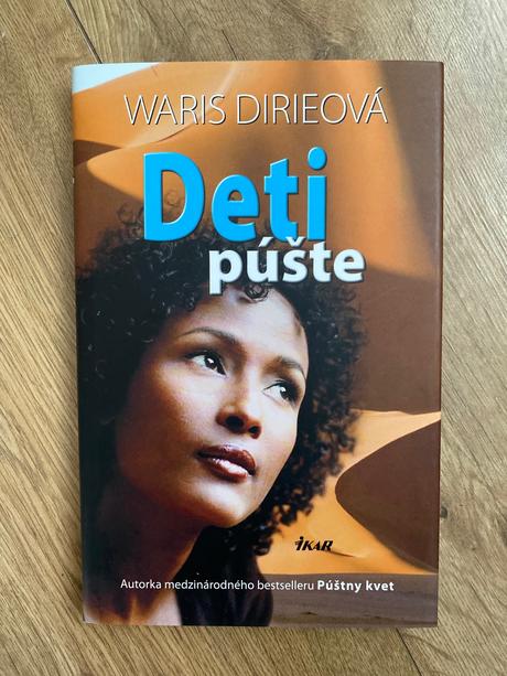 Kniha deti púšte, waris dirieová, 