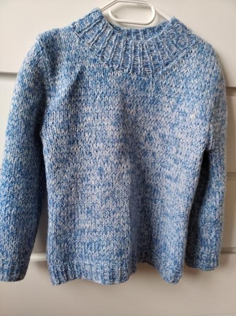 Pletený pulóver, m