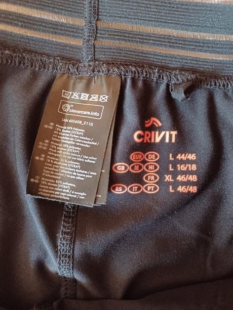 Športové legíny, crivit,xl