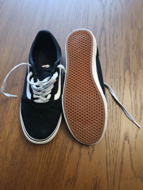 Tenisky kožené, vans,36