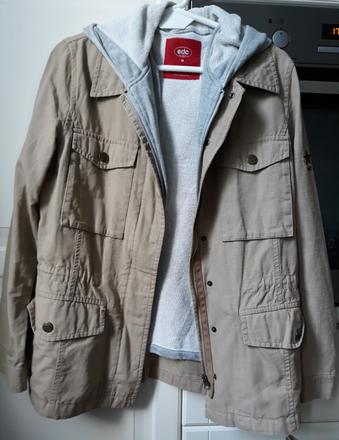 Prechodná bunda s vestou unisex 2v1, esprit,m