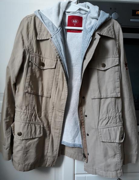 Prechodná bunda s vestou unisex 2v1, esprit,m