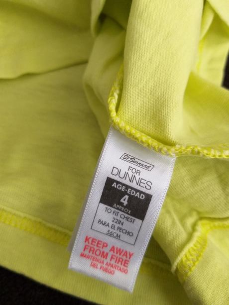 Tričko, st. bernard,110