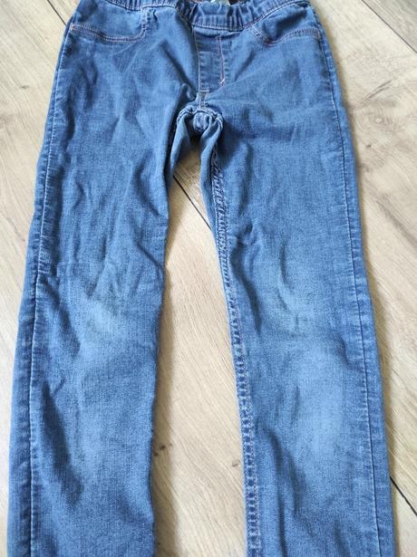 Jeginsy, h&m,128