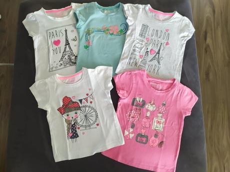 Dievčenské tričká, young dimension,110