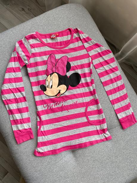 Dievčenské tričko - minnie, disney,164