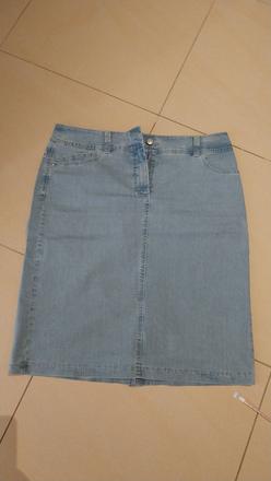 Bledomodra riflova sukna gerry weber v. 40, gerry weber,40