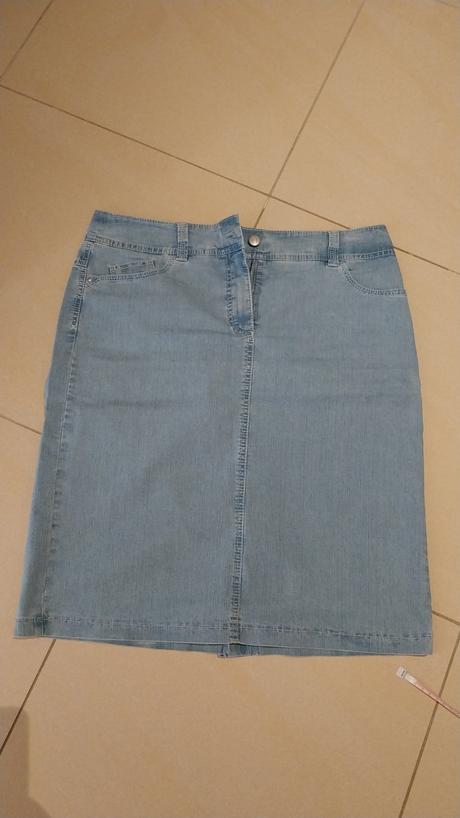 Bledomodra riflova sukna gerry weber v. 40, gerry weber,40