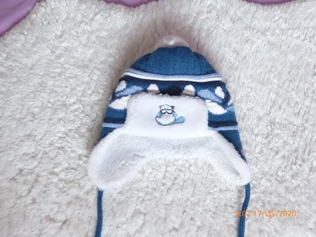 Čiapka hrubá huňatá,104, 104