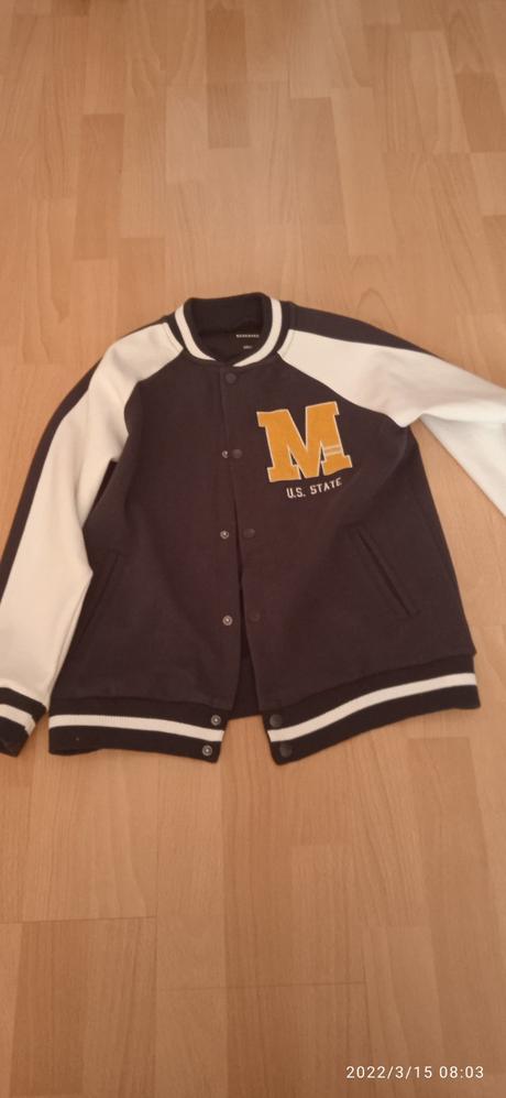 Chlapčenská bomber mikina, reserved,146