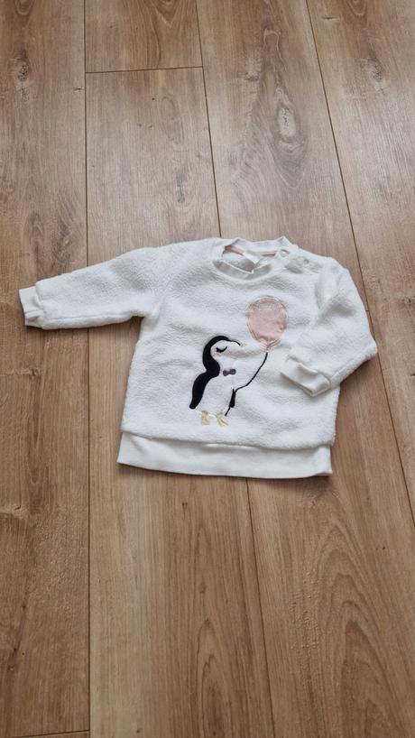 Mikinka flisová veľ. 74 cm., h&m,74