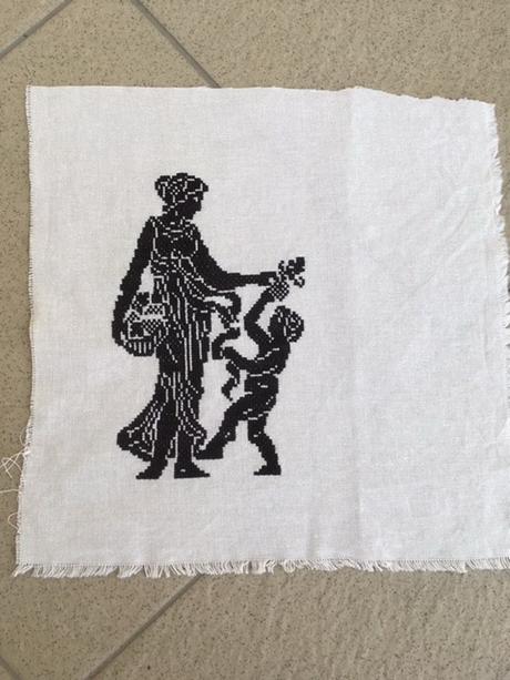 Vyšívané obrazy - 4 ročné obdobia,