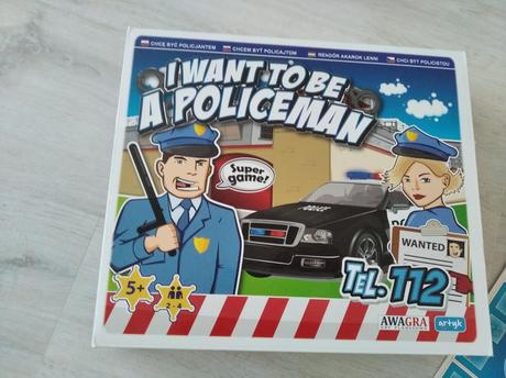 Stolná hra chcem byť policajt,