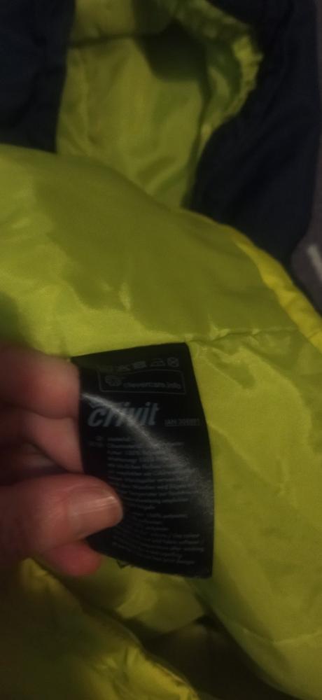 Zimná vetrovka crivit 122, crivit,122