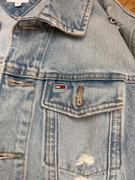 Tommy jeans riflova bunda, tommy hilfiger,s