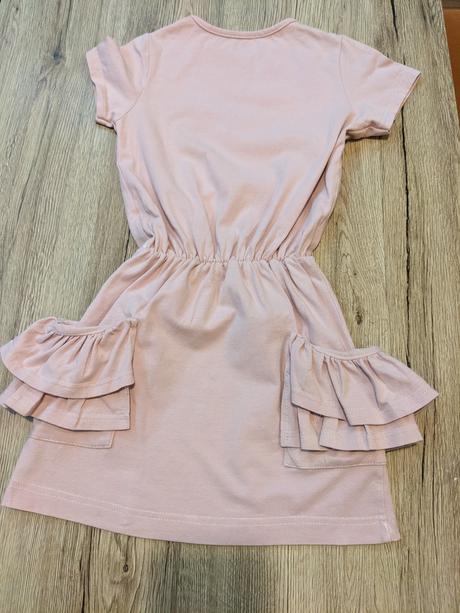 Štýlové šaty by mimi, 116