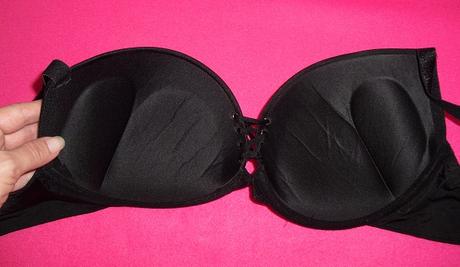 Velka push up korzetova podprsenka, 90c