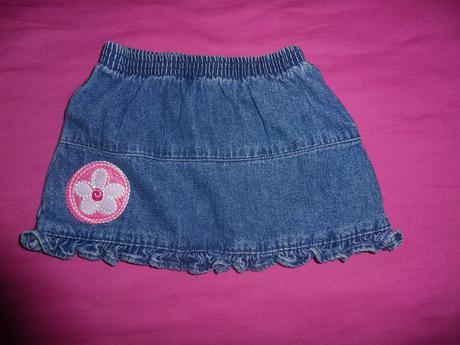 Rifľová suknička, cherokee,56