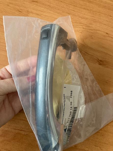 Vonkalšia kľučka mercedes e, mercedes-benz