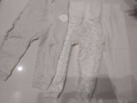 Tenke 3 tepláky 86/92 super stav,spolu, 86