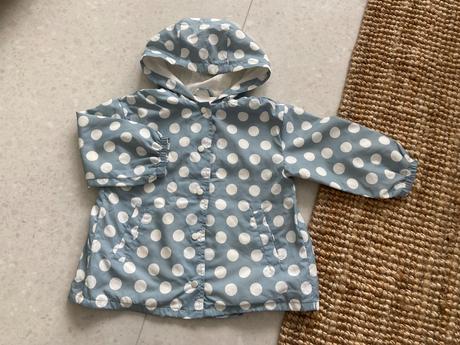 Bodkovaná bundička, zara,104