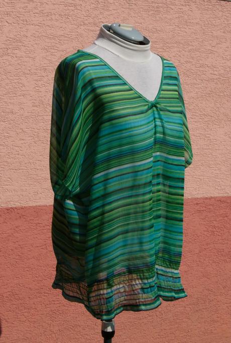 Voľná letná vzdušná halena takko fashion, takko