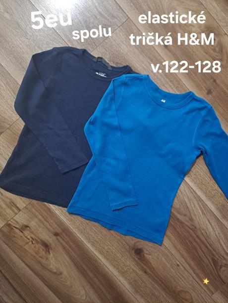 Tričká h&m, h&m,122