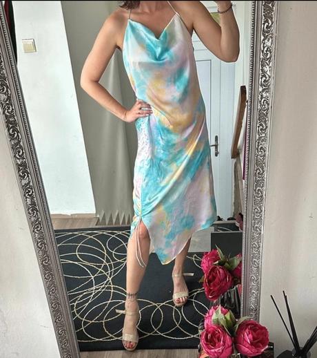 Krásne šaty zara m, zara,m