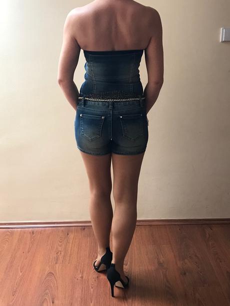 Riflovy letny overal + opasok, 34