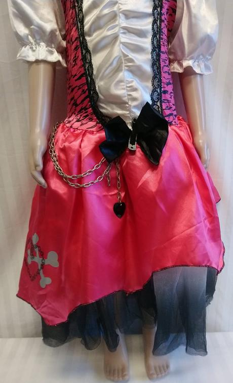 3-dielny kostým čarodejnica amslan 7-10 r, 122-140,