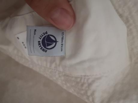 Klobúčik petit bateau, 80