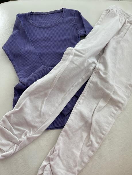 Staccato biele legíny, staccato,104