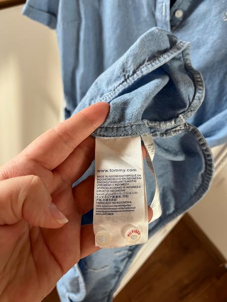 Tommy hilfiger džínsové šaty, tommy hilfiger,m