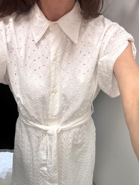 Madeirové šaty zara, zara,s