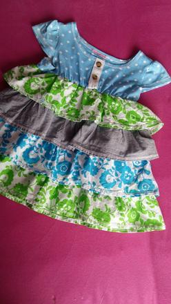 Úžasné tričko/tunika, 86