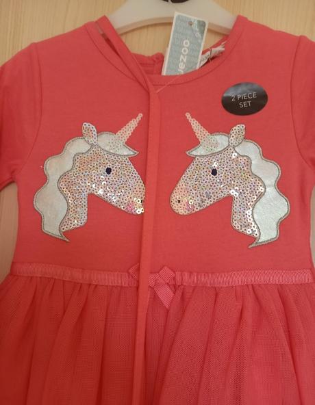 Šaty unicorn s kabelkou, bluezoo,92