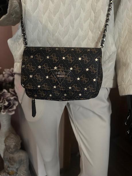 Crossbody a ľadvinka v jednom zn. guess originál, guess