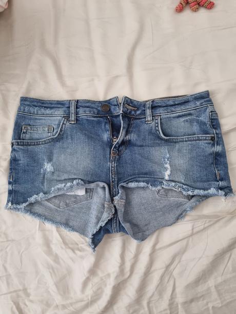 Riflove sortky, topshop,38