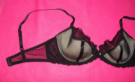 O lingerie sexy podprsenka, 75c