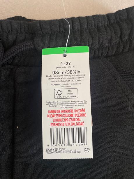 Hrubsie teplaky 98 f&f, f&f,98