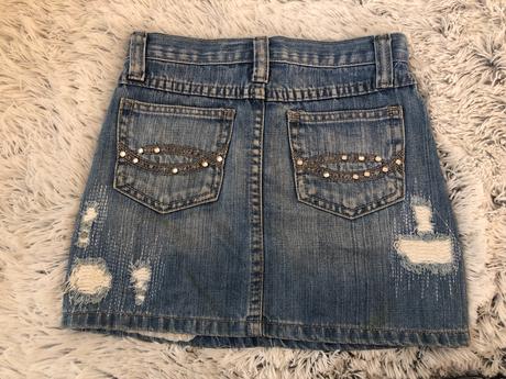 Detská riflová sukňa, 146