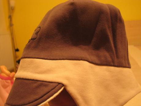 Bavlnená kvalitná prechodná čiapočka so šiltíkom, 86